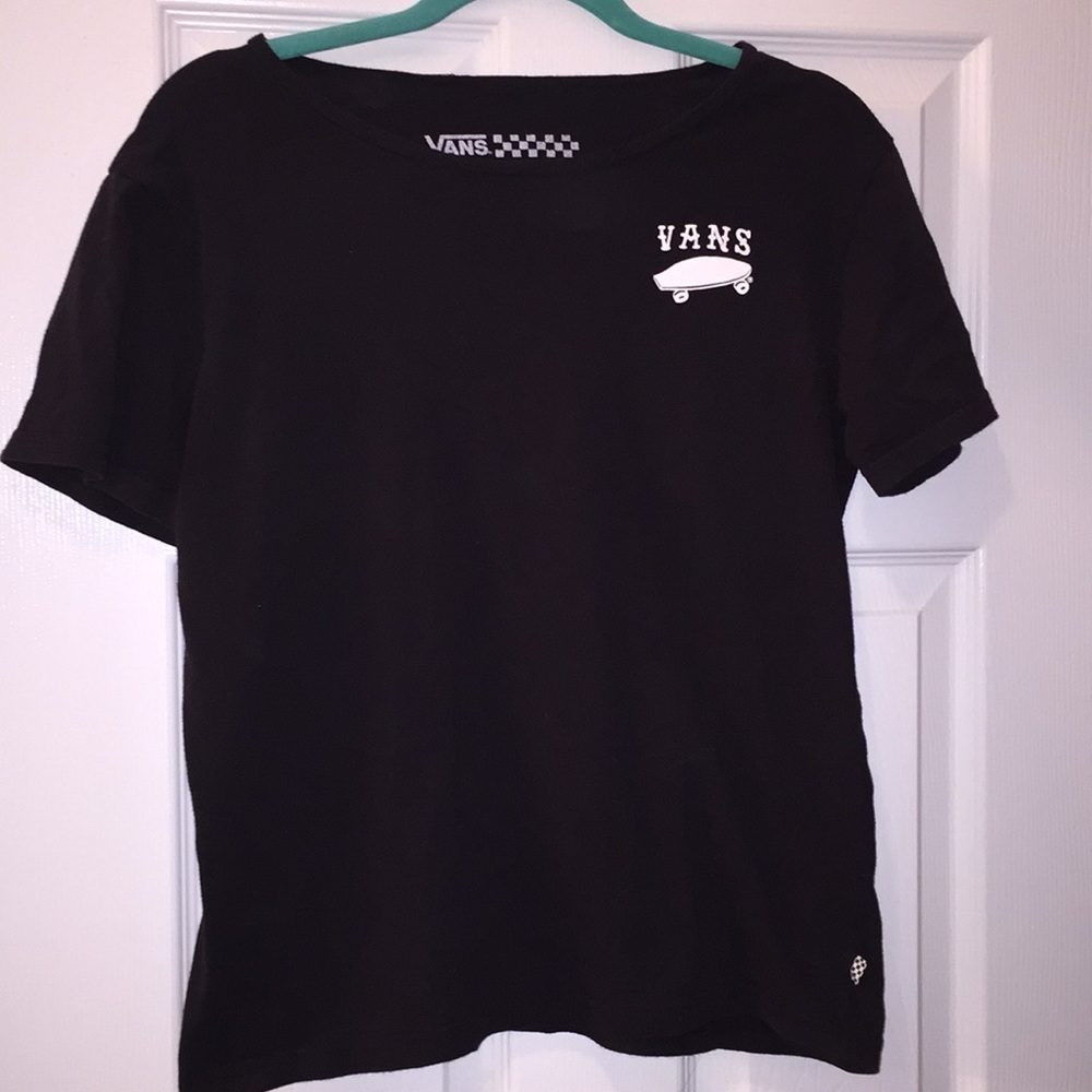 Vans logo tee